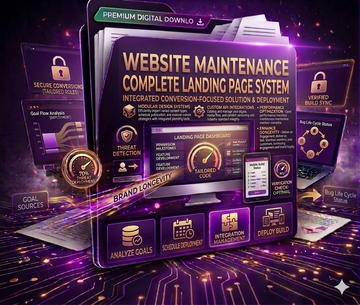 Website maintenance