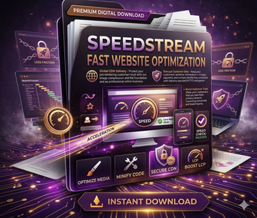 Website Speed Optimization