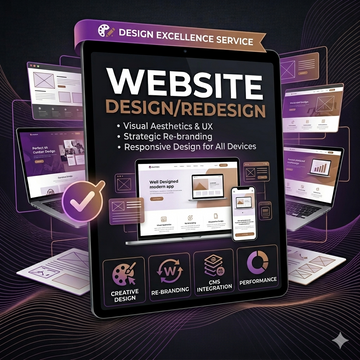 Website Design/Redesign