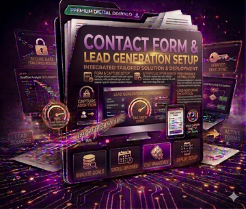 Contact Form & Lead Generation Setup