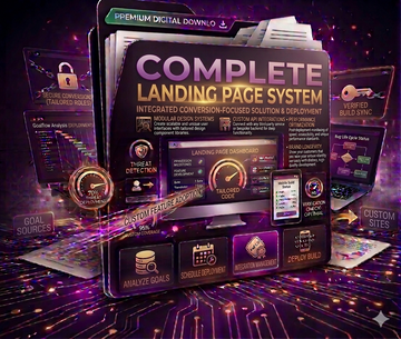 Landing Page Design