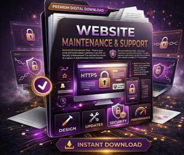 Website Maintenance & Support