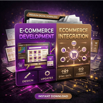 E-commerce Website Development